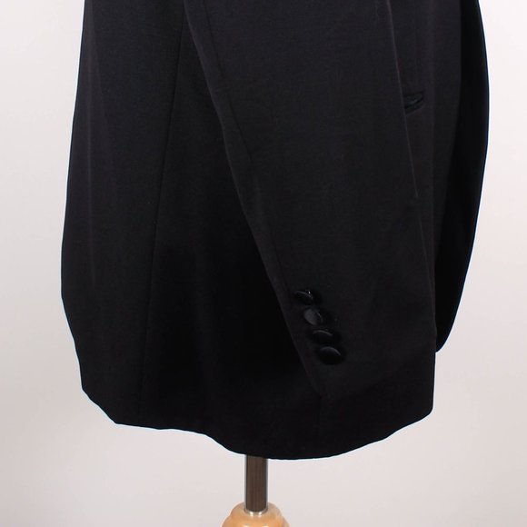 Hugo Boss 42L Black Tuxedo Jacket B228 - Picture 3 of 8